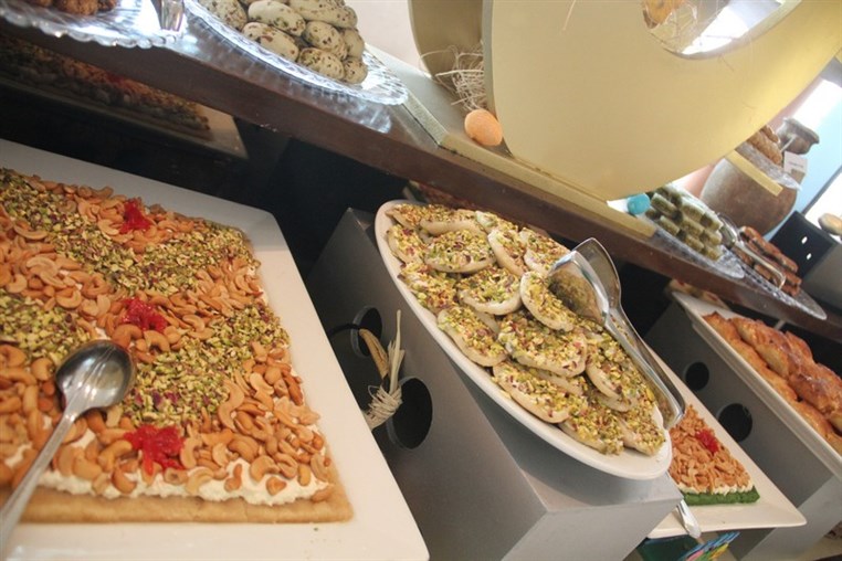 Palm Sunday Lunch at Mosaic
